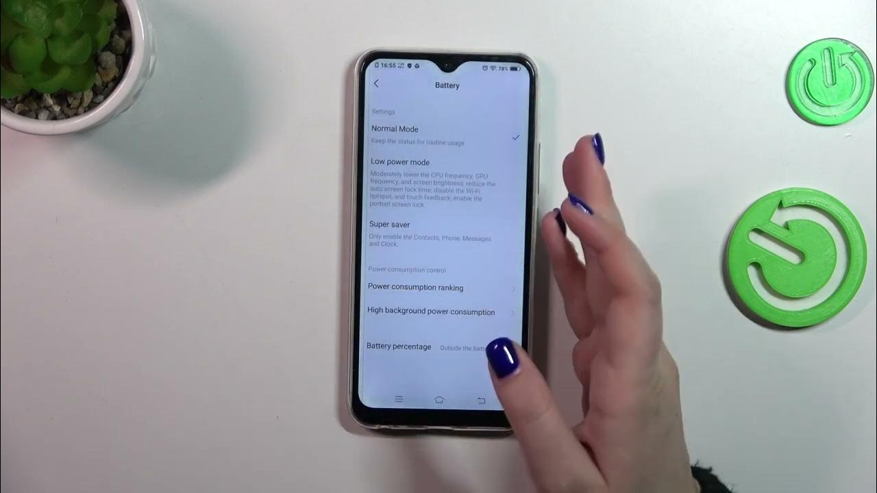 Video thumbnail for How to Enable the Battery Percentage on VIVO Y17