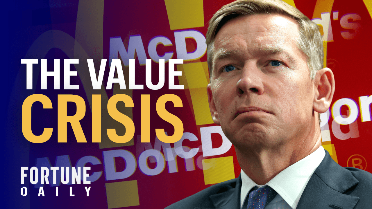 Video thumbnail for The Big Mac Dilemma: Can McDonald's Fix Sales? | Fortune Daily