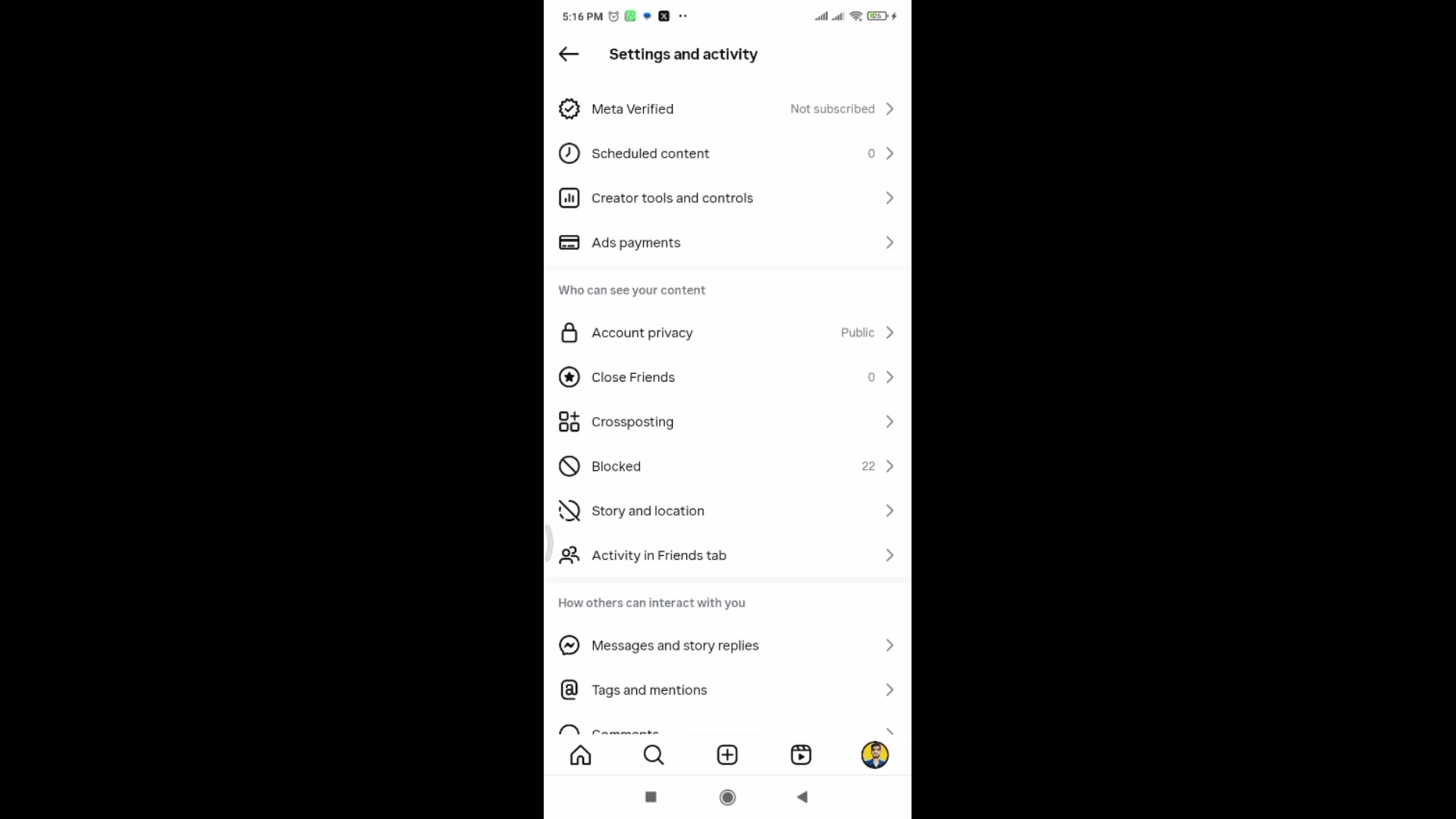 Video thumbnail for How to enable followers you follow back in instagram