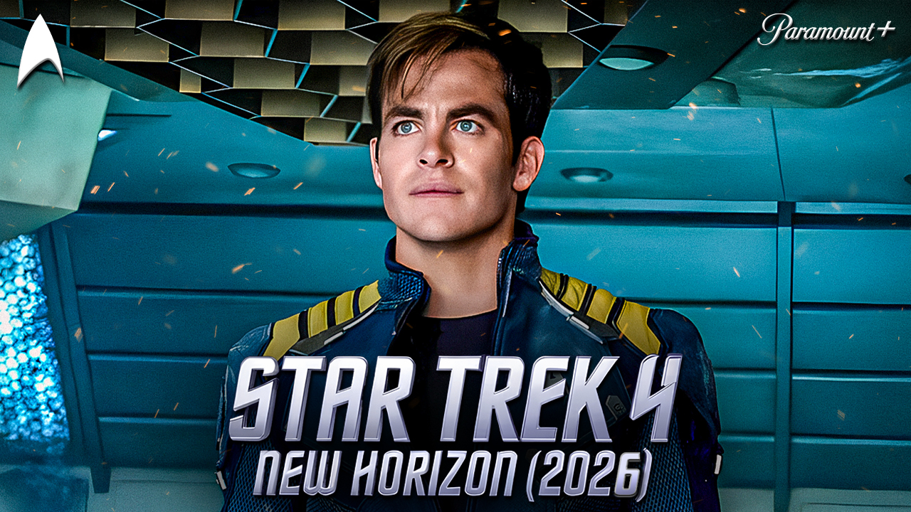'Video thumbnail for Star Trek 4 - New Horizon (2026) with Chris Pine Will Change Everything'