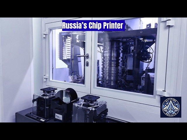 Video thumbnail for The Russian Machine That Prints Microchips: 350-nm Lithography Explained