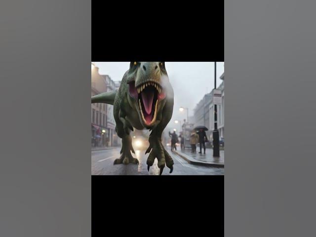 Video thumbnail for Run!! T Rex Chase Me π¦π₯ Real T Rex Sound Effect