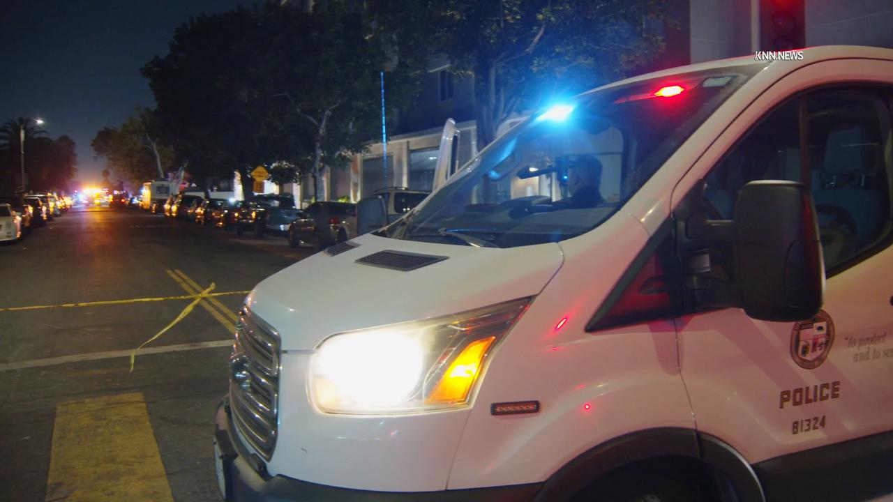 Video thumbnail for US, Los Angeles: Florence One Victim Shot in Reported Shootout.