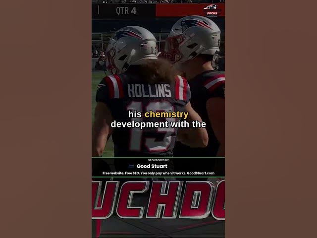 Video thumbnail for A.J. Brown Opens Up on Patriots Transition