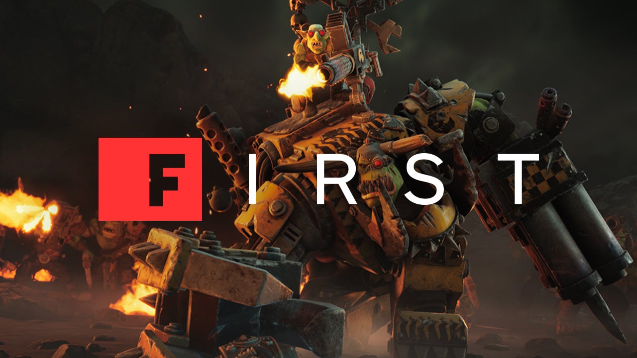 Video thumbnail for Warhammer 40,000: Dawn of War 4 – Official Orks Faction Trailer | IGN First