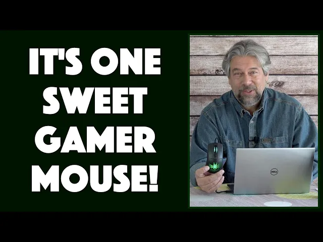 Video thumbnail for Roccat Burst Pro Gamer PC Mouse -- REVIEW