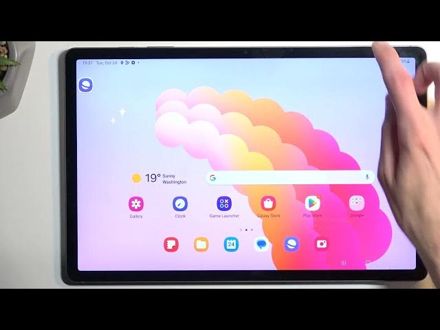 Video thumbnail for SAMSUNG Galaxy Tab S9 FE+ Top Tricks Best Features