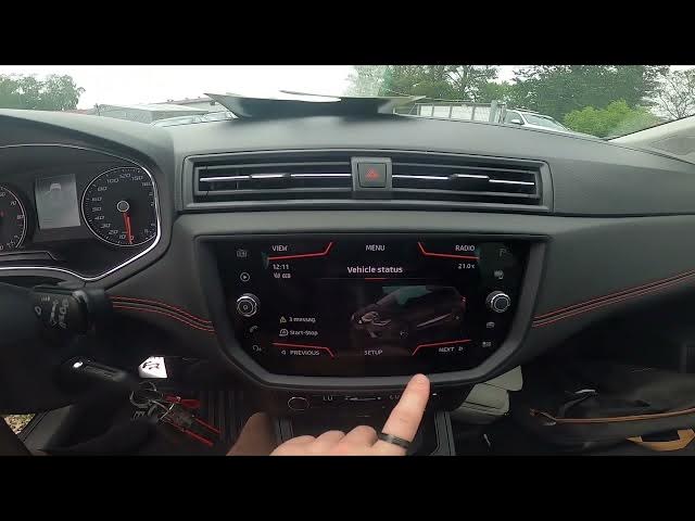 Video thumbnail for How to Reset Trip A and B Data in Seat Ibiza V ( 2017 - now ) - Clear Driving Info