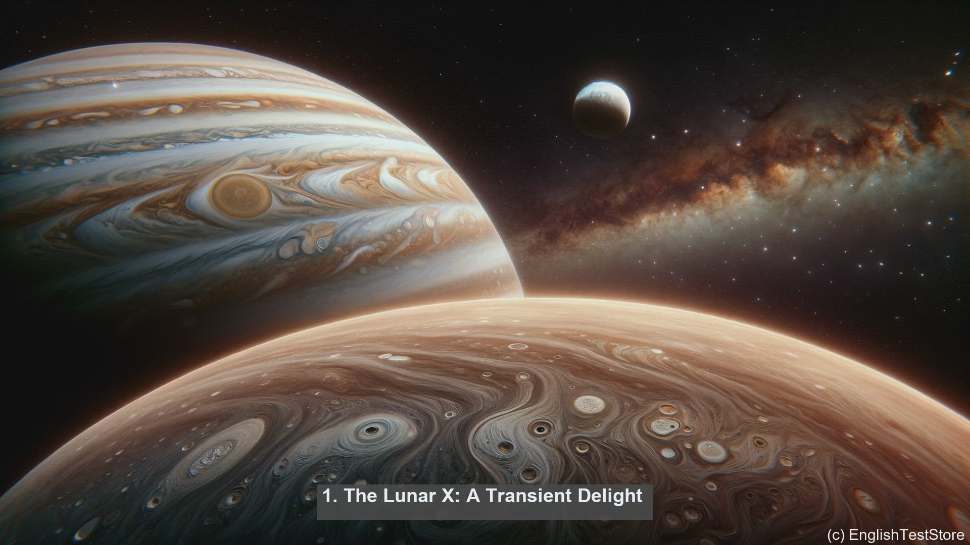 'Video thumbnail for 10 Things You Didn't Know About The Moon's Lunar X and V Phenomena'