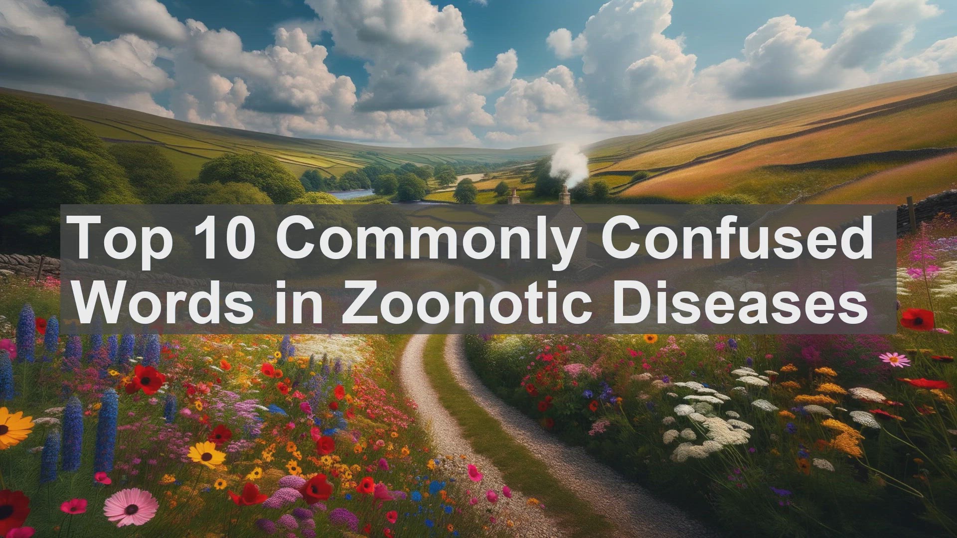 'Video thumbnail for Top 10 Commonly Confused Words in Zoonotic Diseases'