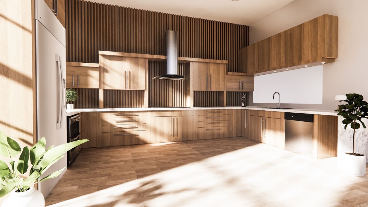 'Video thumbnail for kitchen wood colors: video blog'