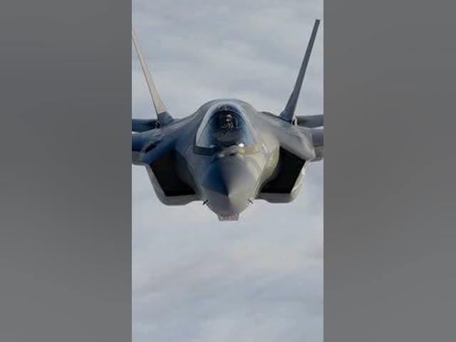 Video thumbnail for F-35  fighter jet #militarytechnology #military