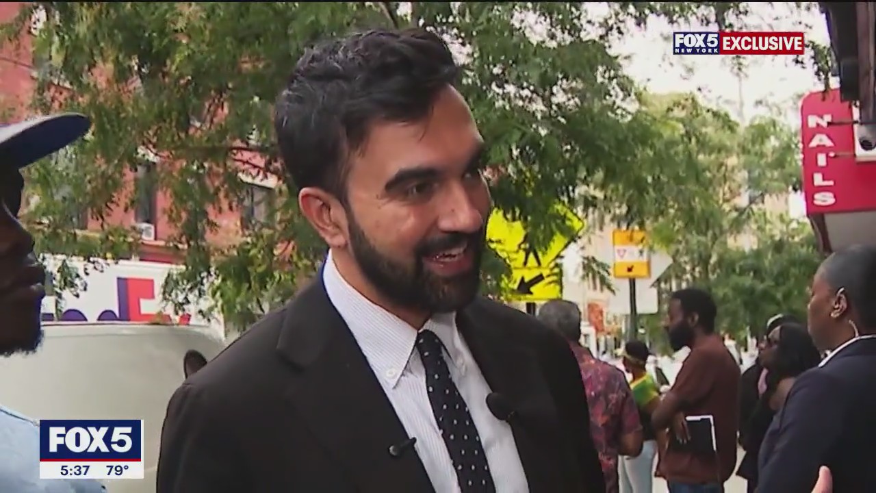 'Video thumbnail for Exclusive interview with Mamdani: Helping small business owners'