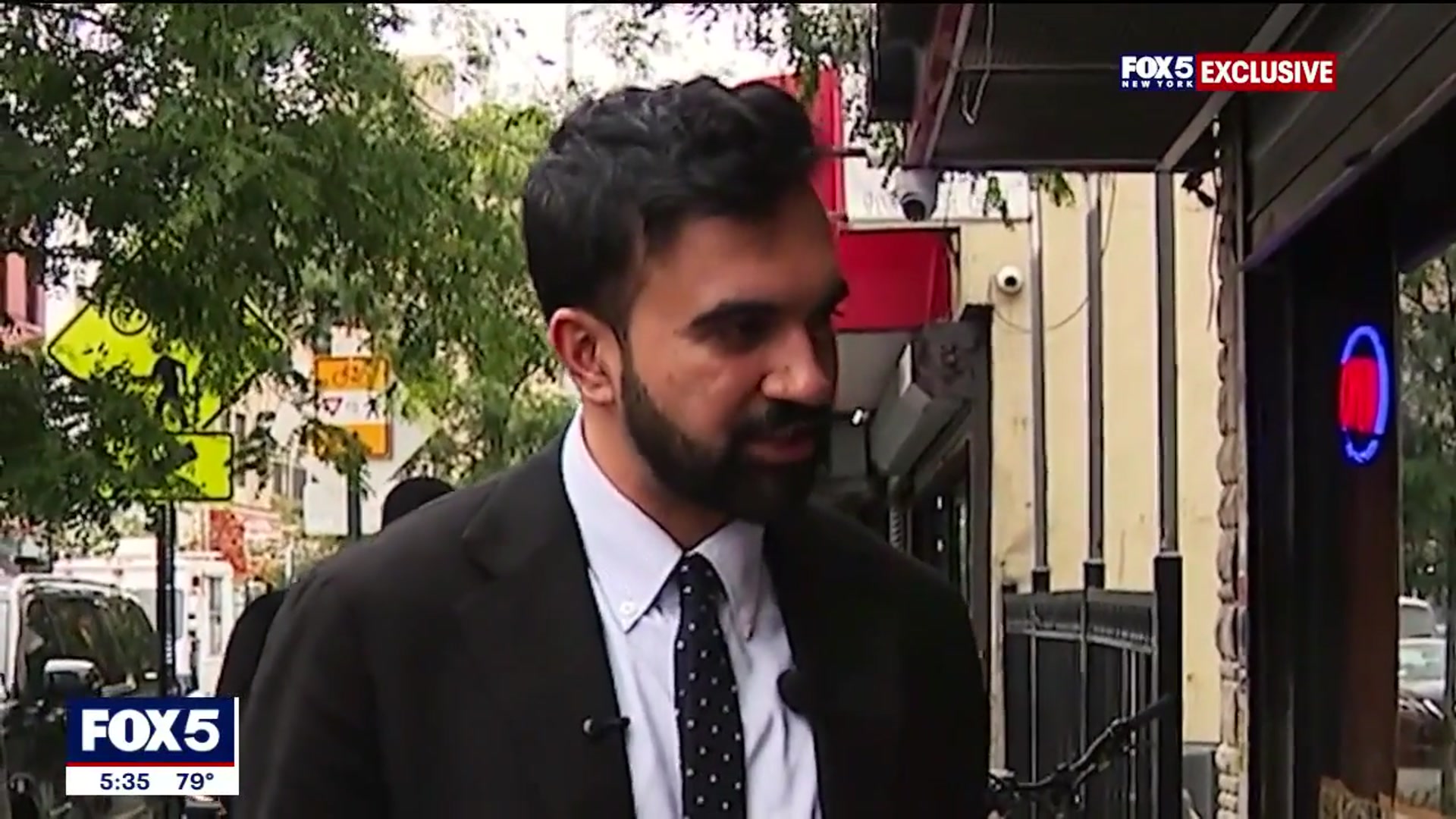 'Video thumbnail for Exclusive interview with Mamdani: Helping small business owners'