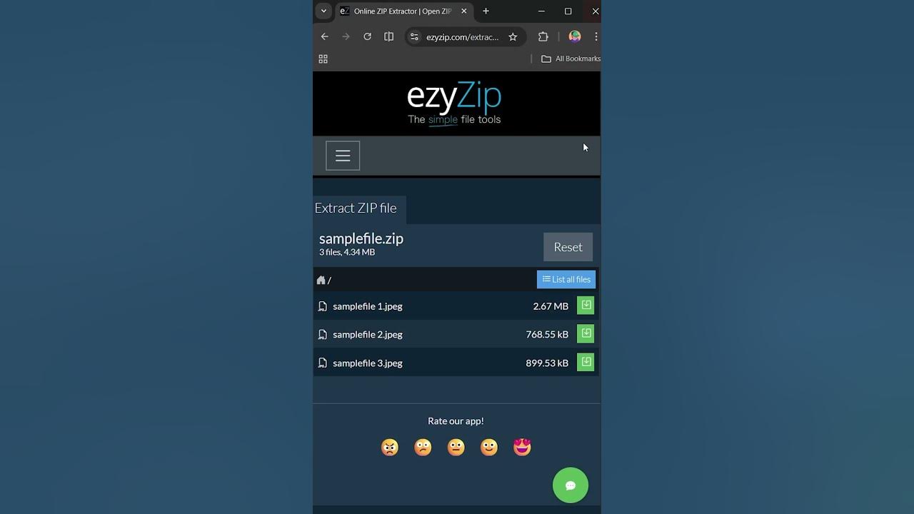 Video thumbnail for 📦 Extract ZIP Files on Your Browser | No Software Installation Required
