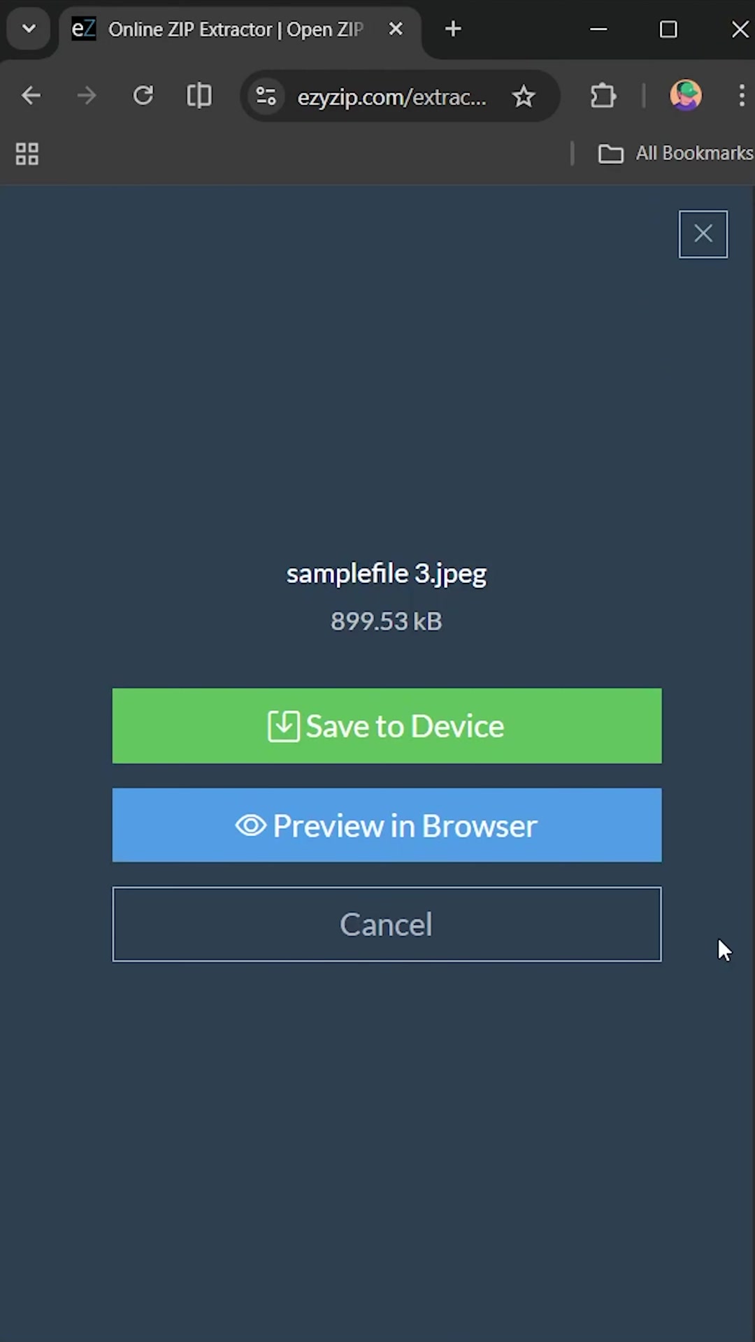 Video thumbnail for 📦 Extract ZIP Files on Your Browser | No Software Installation Required
