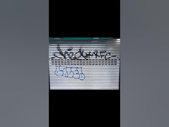 Video thumbnail for photo taken by Sick Cents utv Harlem NYC graffiti