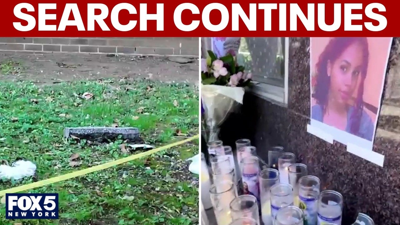 Video thumbnail for NYPD search for suspect who allegedly pushed mother, baby off balcony
