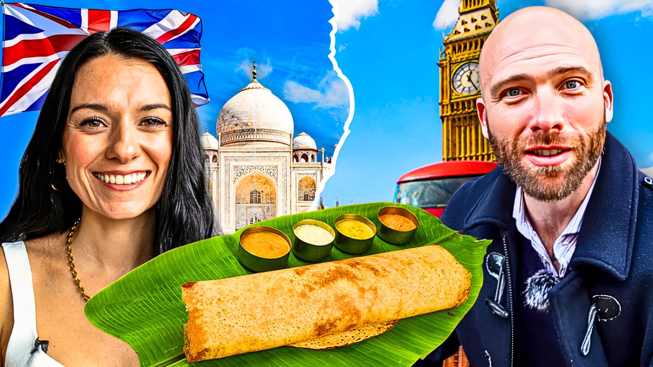 Video thumbnail for Ultimate UK Indian Food Tour in Tooting, London!!