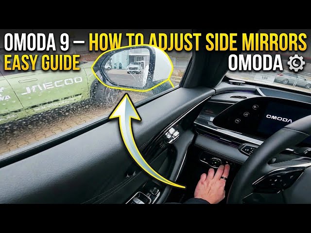 Video thumbnail for OMODA 9 – How to Adjust Side Mirrors Position