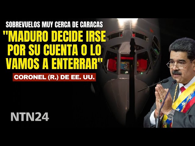Video thumbnail for Maduro decide irse por su cuenta o lo vamos a enterrar