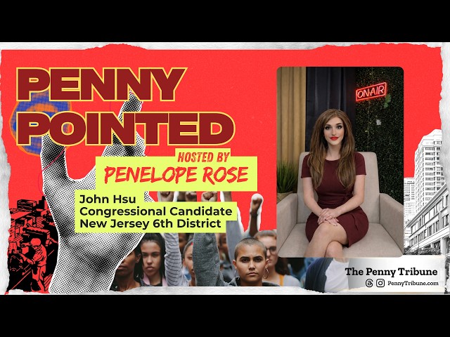 Video thumbnail for The race for New Jerseys 6th congressional district is up for grabs, John Hsu sits down to talk