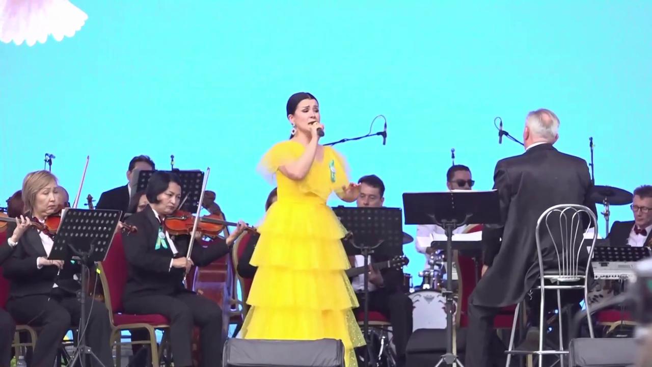 Video thumbnail for Kazakhstan: Victory Day commemorated in Almaty.