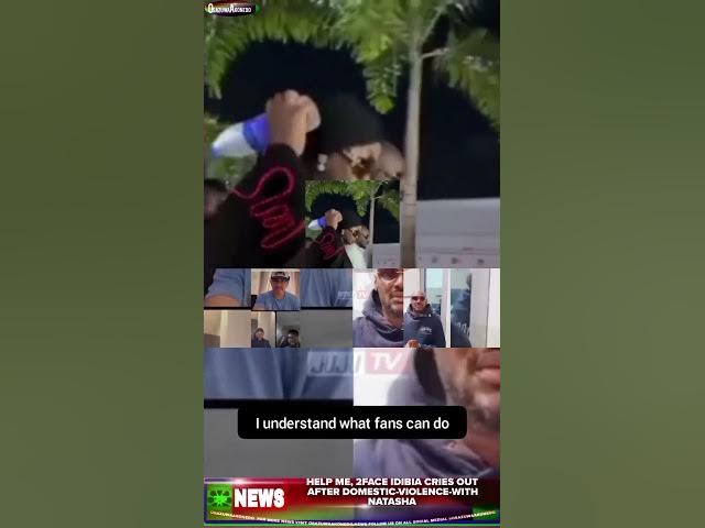 Video thumbnail for Help Me, 2Face Idibia Cries Out After Domestic-Violence-With Natasha