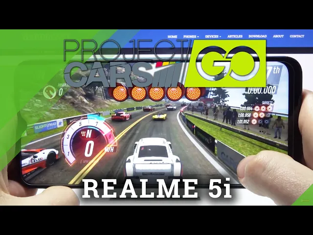 Video thumbnail for REALME 5i Project Cars Go GamePlay | Teamfight Tactics Test on REALME 5i