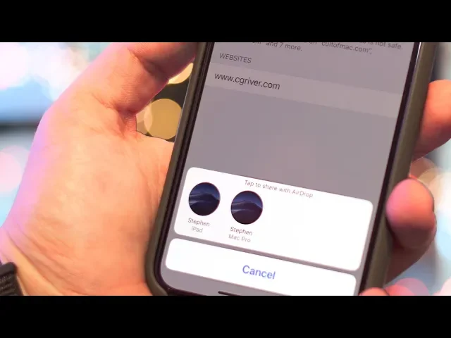 Video thumbnail for Transfer Passwords with AirDrop in iOS 12 [Quick Tips]
