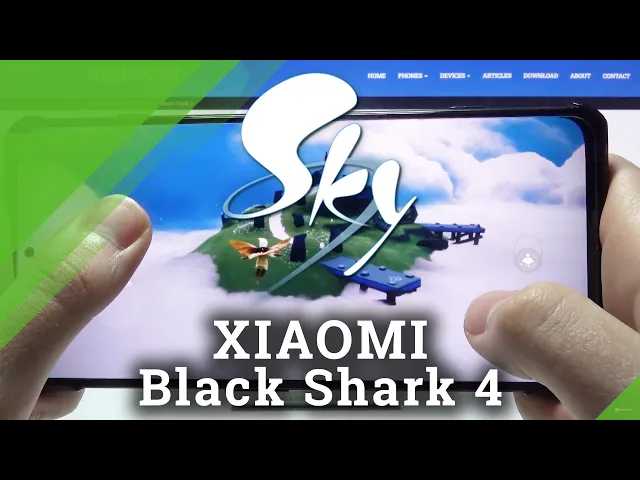 Video thumbnail for Sky Children of the Light  Game Test on XIAOMI Black Shark 4 – Short Gameplay