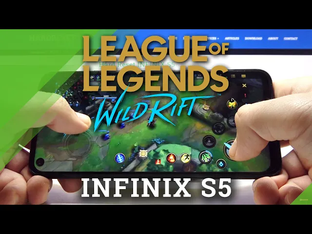 Video thumbnail for Test Wild Drift on INFINIX S5 – Performance Checkup