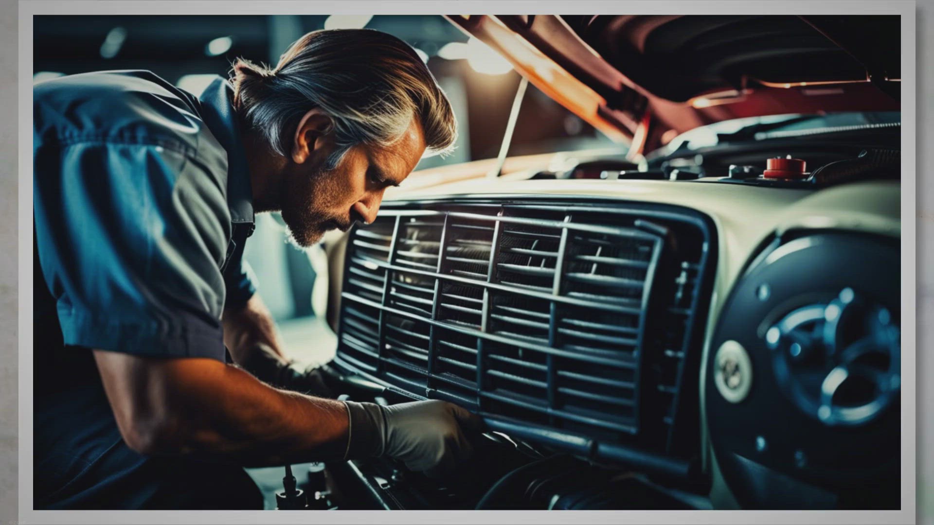 'Video thumbnail for How to Fix Air Conditioner in Car'