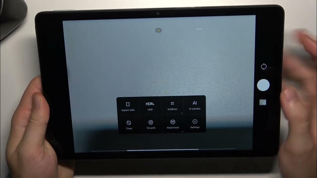 Video thumbnail for 5 Camera Tips on REDMI Pad SE