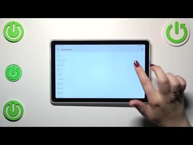 Video thumbnail for How to Change Keyboard Language on LENOVO Tab M9 - Switch Keypad Language