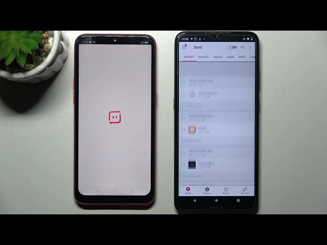 Video thumbnail for How to Transfer files from Oppo A1K to Nokia Device using Send anywhere / Trasfer files on Oppo A1K