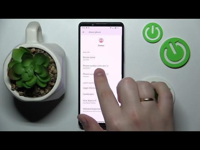 Video thumbnail for How to Find Phone Number in SONY Xperia 5 IV – Phone Number Info