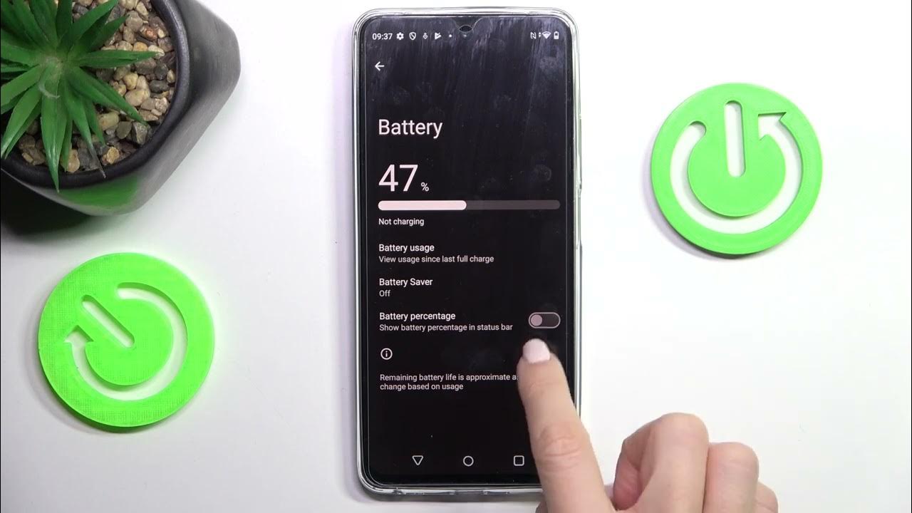 Video thumbnail for How to Show Battery Percentage on REALME C67 – Battery Percentage