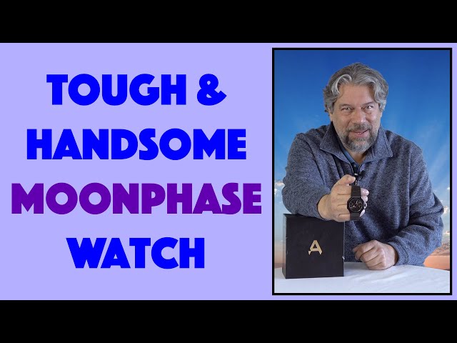 Video thumbnail for ARKAI Asai Mace Moonphase Watch -- REVIEW