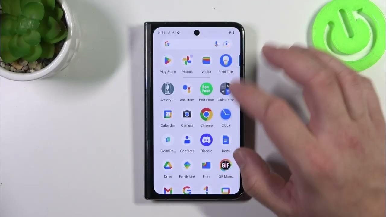 Video thumbnail for How to Manage Screen Locking Sounds in GOOGLE Pixel Fold – Sound & Lock Options