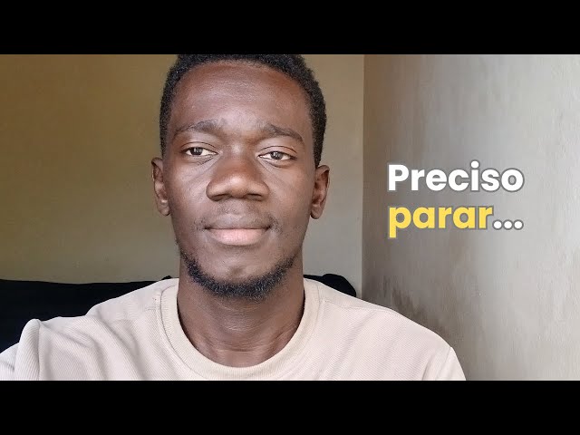 Video thumbnail for Depois de 5 anos, cheguei ao meu limite — preciso ser honesto com vocês