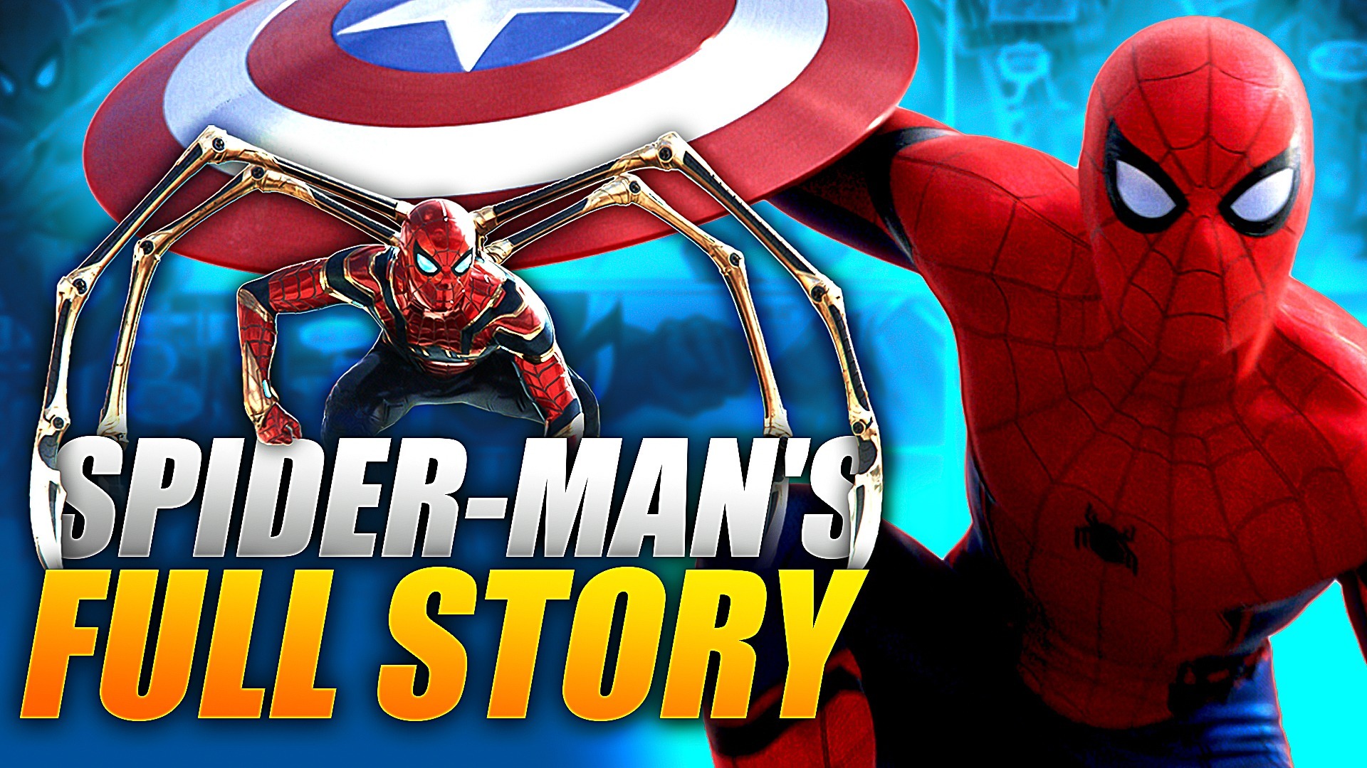 Video thumbnail for The Entire Spider-Man MCU Story Explained (Brand New Day 2026 Update)