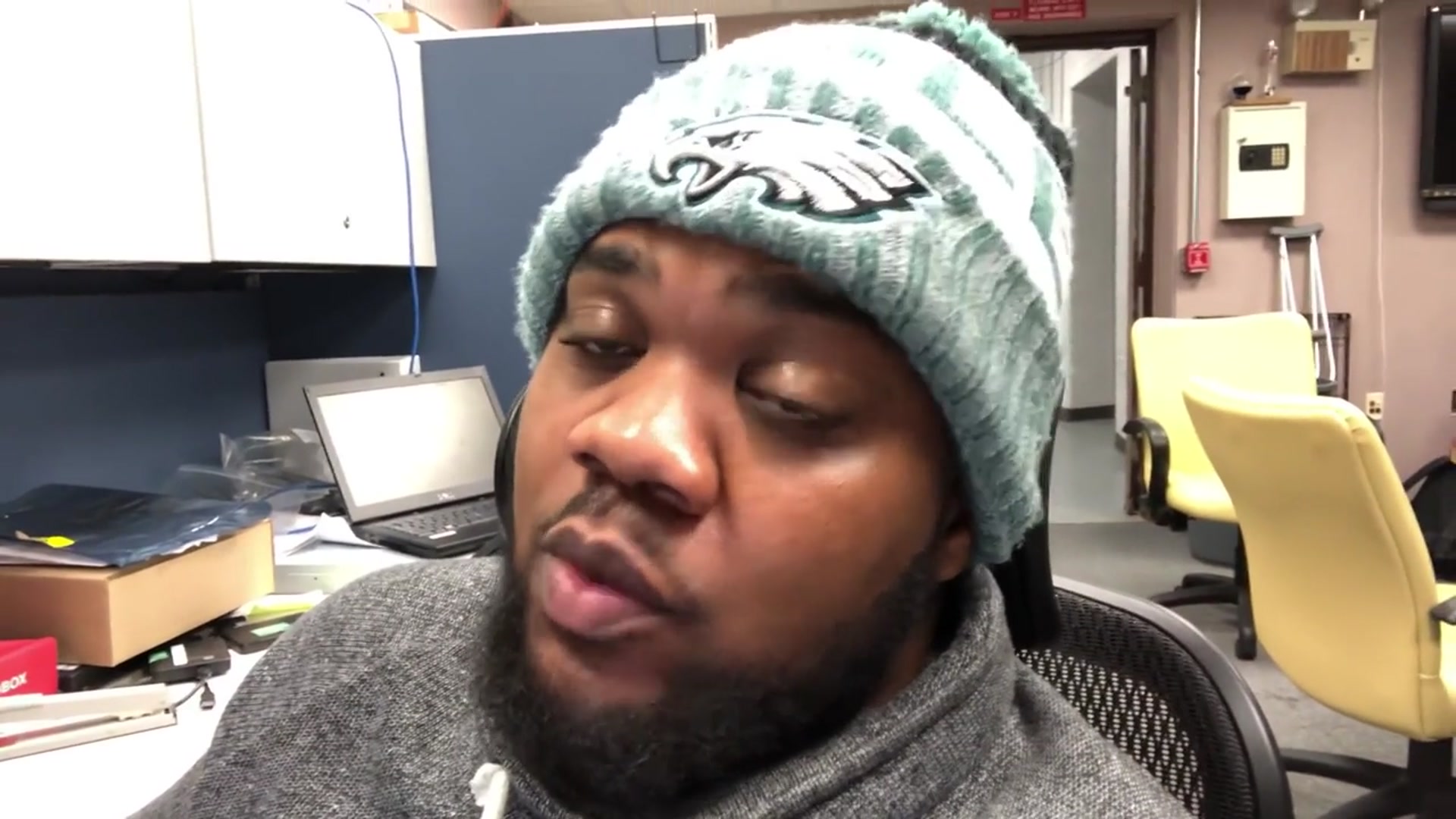 'Video thumbnail for Lord Brunson: eagles free agency! players we should keep after beating the patriots'