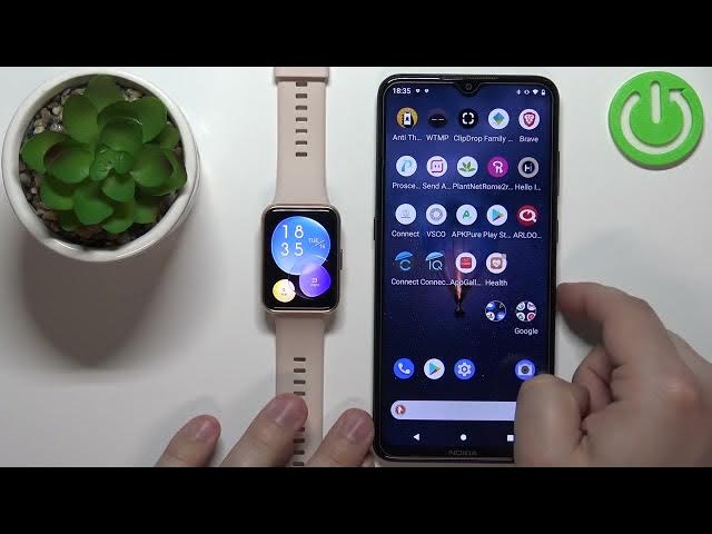Video thumbnail for How to Measure Blood Oxygen Level in Huawei Watch Fit 2?