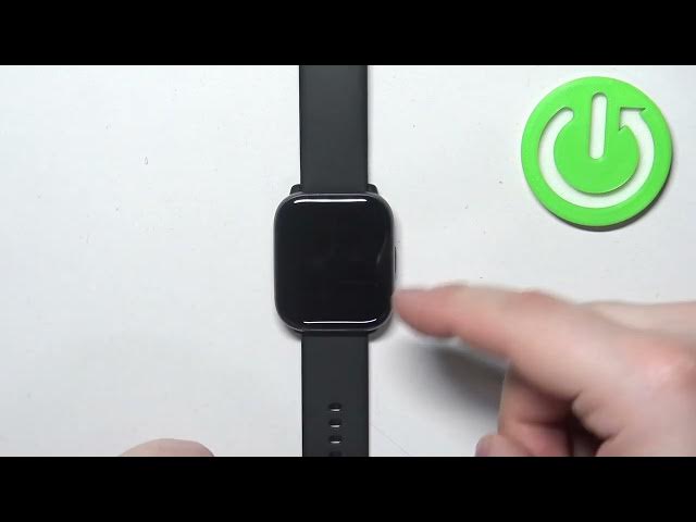 Video thumbnail for How to Power On the AMAZFIT Active Smartwatch