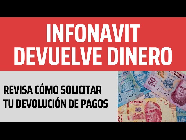 Video thumbnail for INFONAVIT DEVUELVE DINERO A ACREDITADOS: Revisa cómo hacerlo