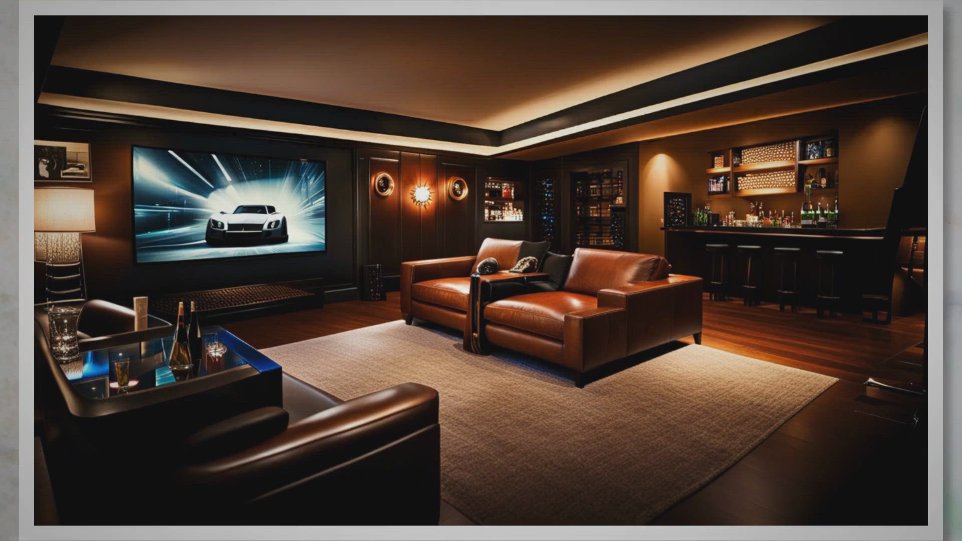 'Video thumbnail for 10 Creative Man Cave Ideas: Transform Your Space into an Ultimate Retreat'
