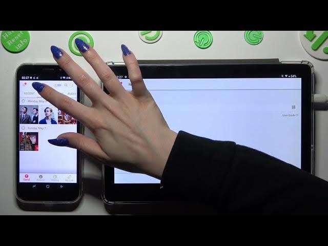 Video thumbnail for Transfer Files From DOOGEE Device To DOOGEE T10 | Send Anywhere