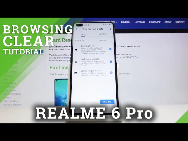 Video thumbnail for How to Delate Browsing History on Realme 6 Pro – Clear Browsing Data