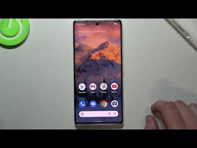 Video thumbnail for How to Turn On/Off the Charging Sound on GOOGLE Pixel 6 Pro – Adjust Sound Settings
